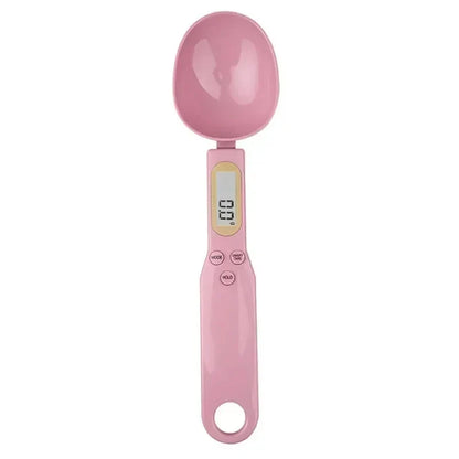 LCD Digital Measuring Spoon – Electronic Kitchen Scale for Baking & Coffee
