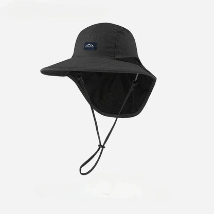 Waterproof Wide Brim Sun Hat for Hiking and Outdoor Adventures