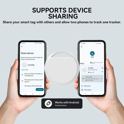 Navigation Tracker For Android Phones Work With Google Find Hub App Remote Locating Key Finder for Xiaomi Samsung Pixel GMS