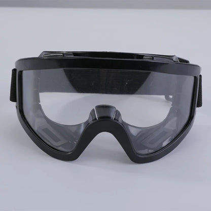 Protective Anti-Fog Anti-splash Goggle Dust-Proof Wind-Proof Work Lab Eyewear Eye Protection Safety Research Glasses Clear Lens