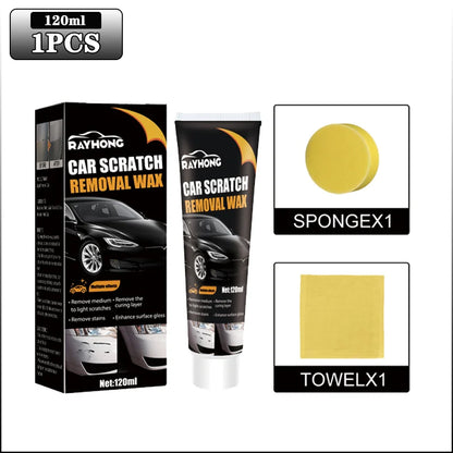 Car Scratch Remover Paint Care Tools Auto Swirl Remover Scratches Repair Polishing Auto Body Grinding Compound Anti Scratch Wax