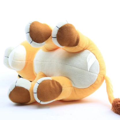 Lion Cub Plush Toy 30cm Soft Stuffed Animal Pillow