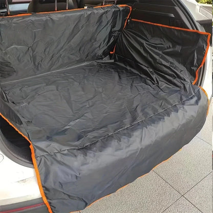 SUV Cargo Liner - Waterproof Trunk Seat Cover for Back Cargo Area, Universal Fit