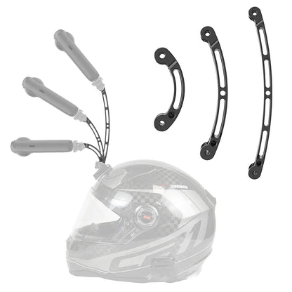 Action Camera Helmet Mount Extension Aluminum Arm Adapter