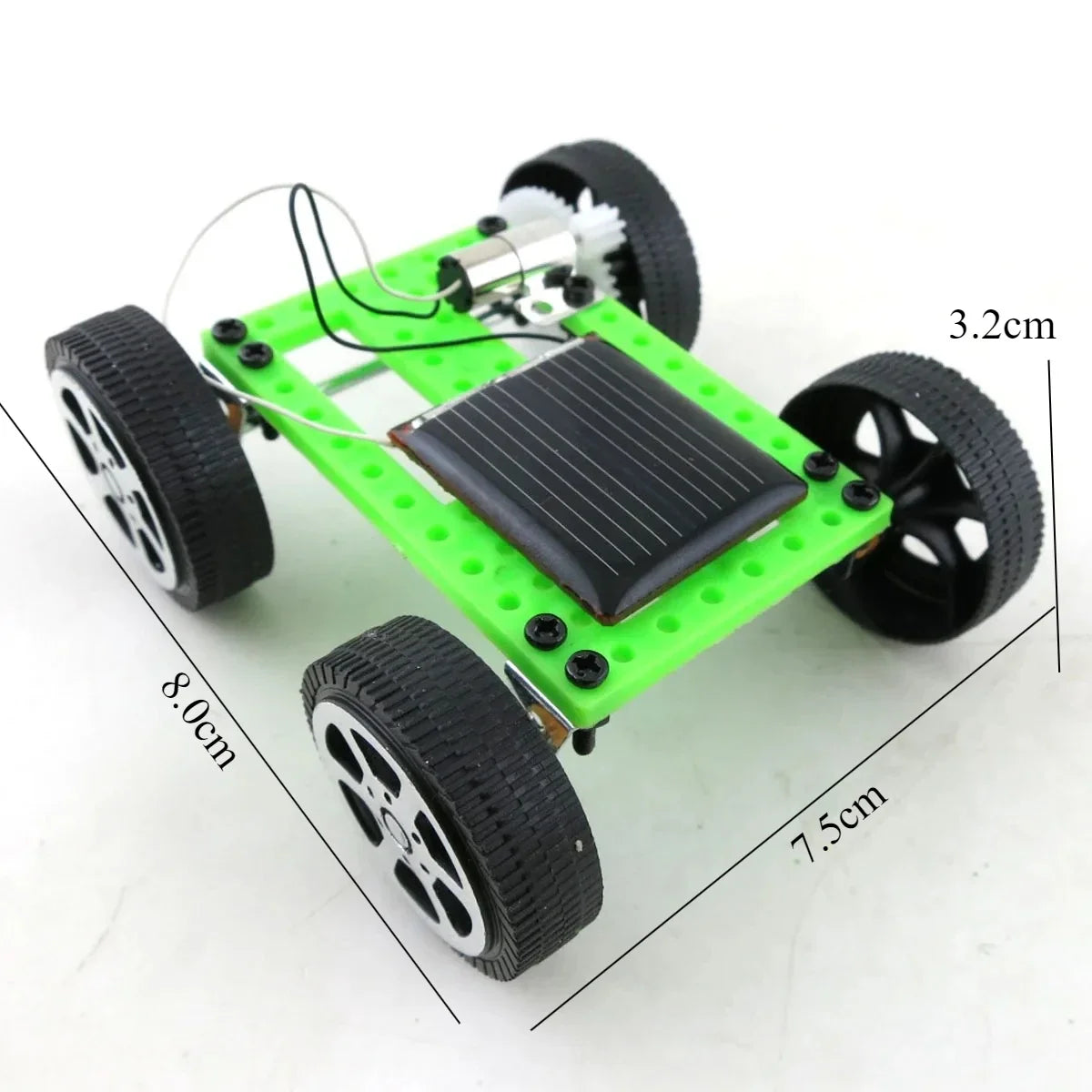Build, Learn, and Explore with the DIY Solar Car STEM Kit