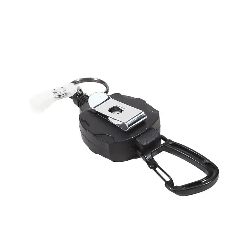 Retractable Badge Holder with ID Card Holder Case Clip