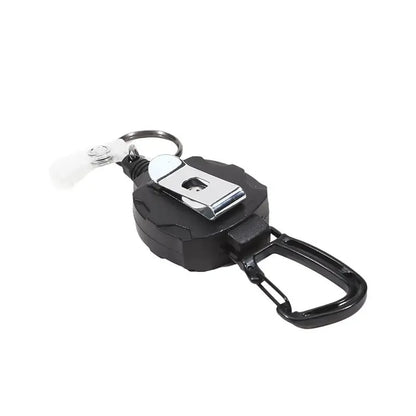 Retractable Badge Holder with ID Card Holder Case Clip