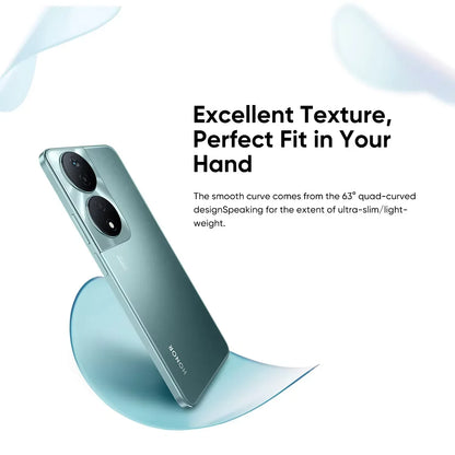 2024 HONOR X7b 5G Global Version Mediatek Dimensity 6020 6.8" 90Hz Refresh Rate Display 6000mAh Long Battery 108MP Triple Camera