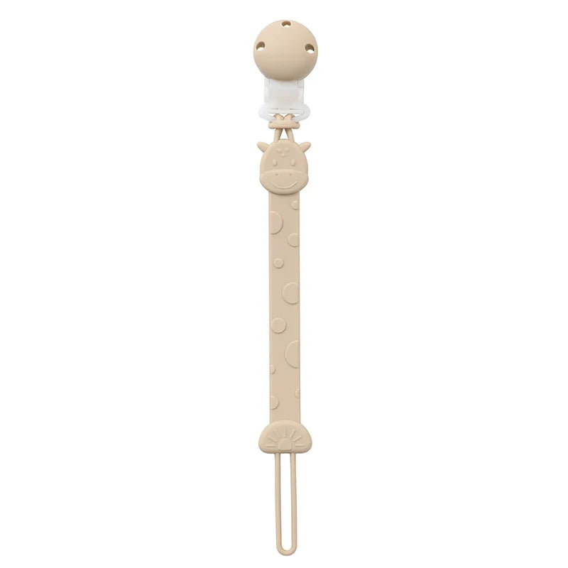 Silicone Pacifier Clip BPA Free Baby Pacifier Holder