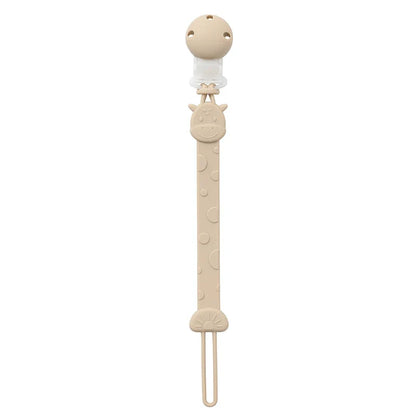 Silicone Pacifier Clip BPA Free Baby Pacifier Holder