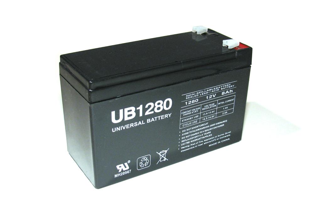 UPS Sealed Lead Acid Battery for Universal Power Group ; APC LX 16kva