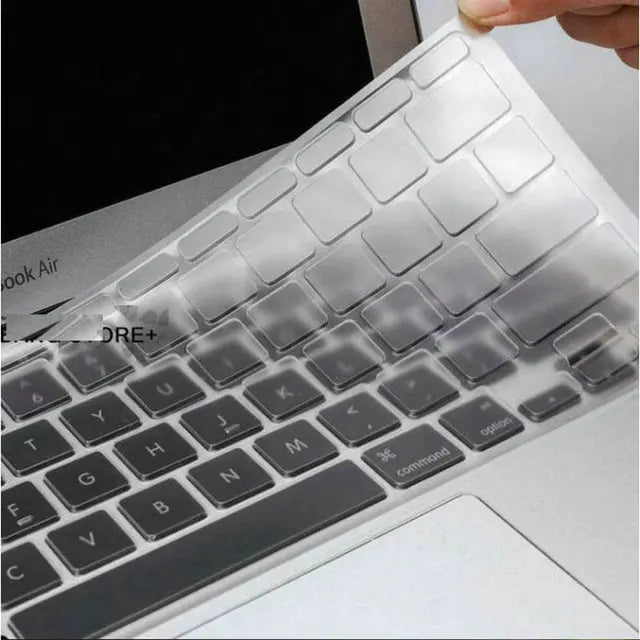 US Russian Keyboard Stickers Covers 2pcs Letters Film Protector for Macbook Air 13 Pro Retina 13 15 Laptop Skin for Mac book