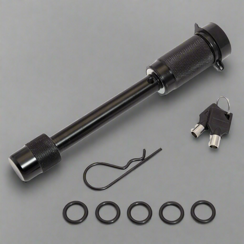 G2G4 Trailer Hitch Receiver Lock 5/8" Pin Double Safety Fits 2" & 2.5" Receivers