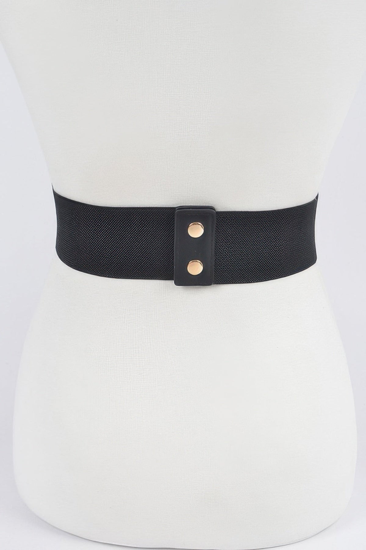 Multi Layered Chain Plus Size Elastic Belt