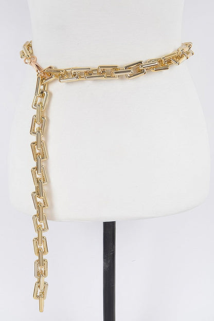 Link Chain Belt