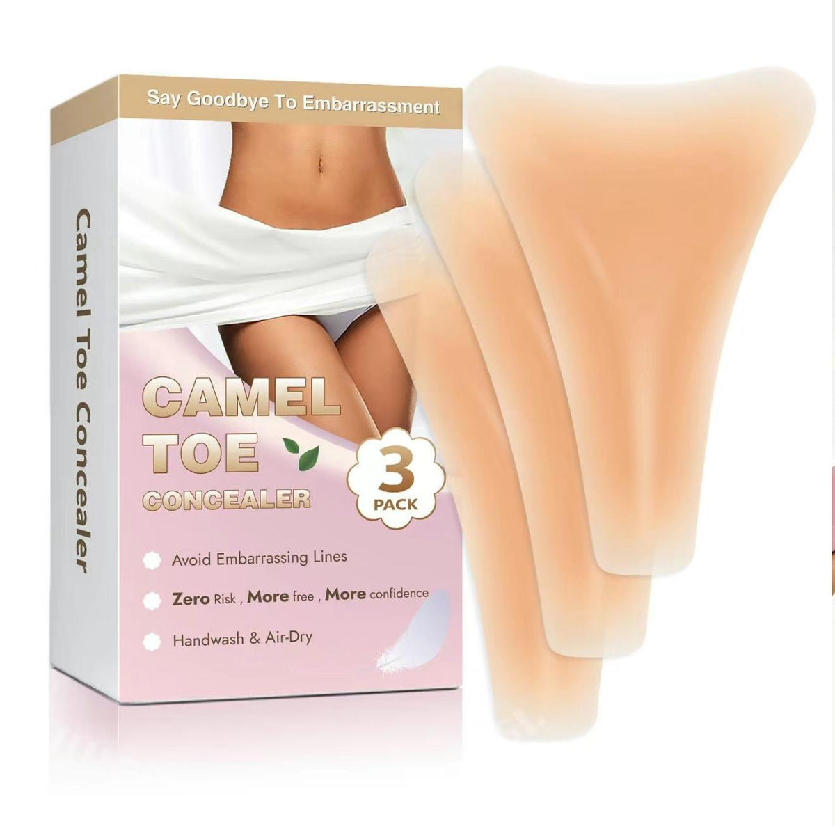 Camel Toe Concealer