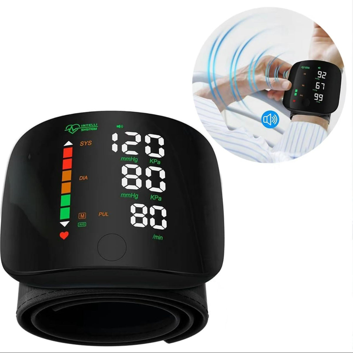 Wrist BP Monitor