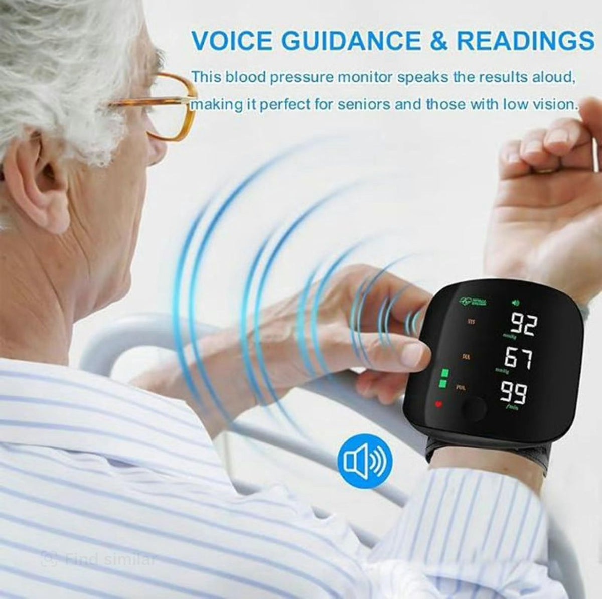 Wrist BP Monitor
