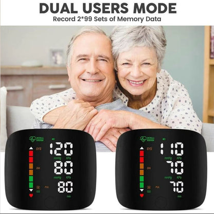 Wrist BP Monitor