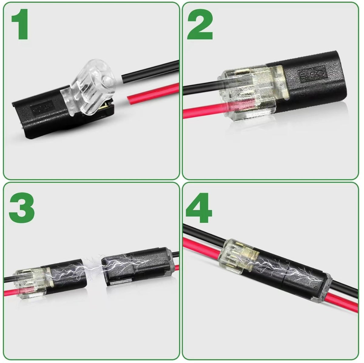 Lock Strip Connector