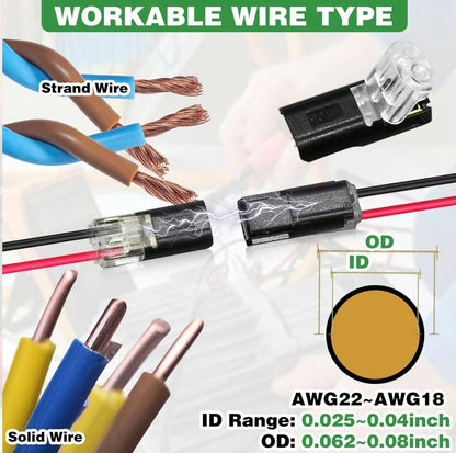 Lock Strip Connector