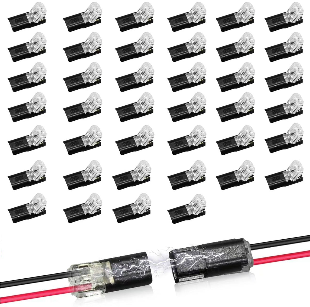 Lock Strip Connector