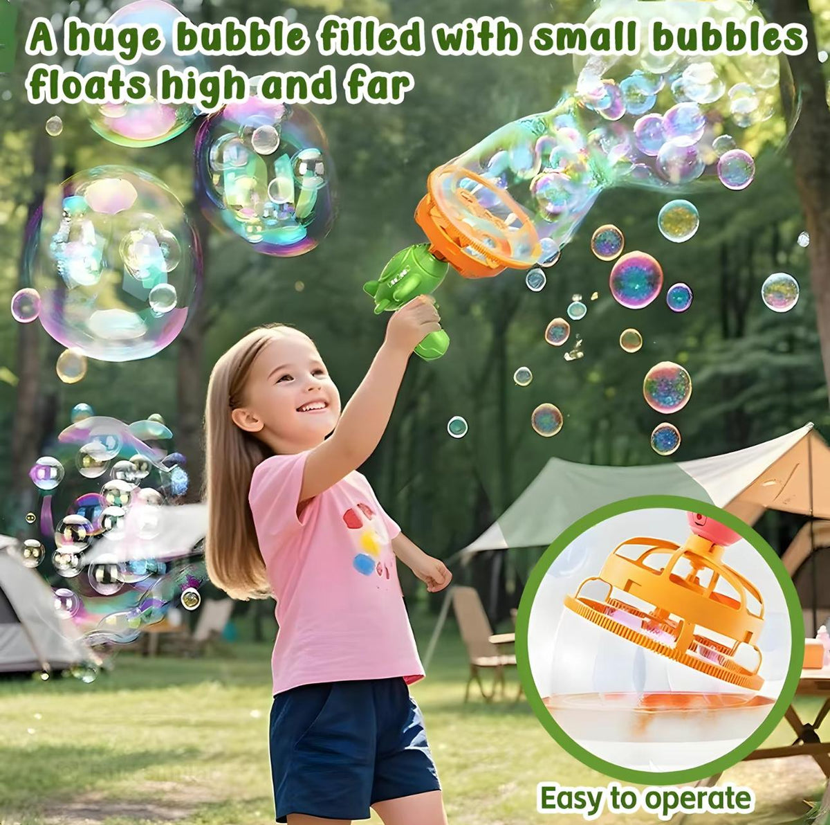 Cloud Bubble Flyer