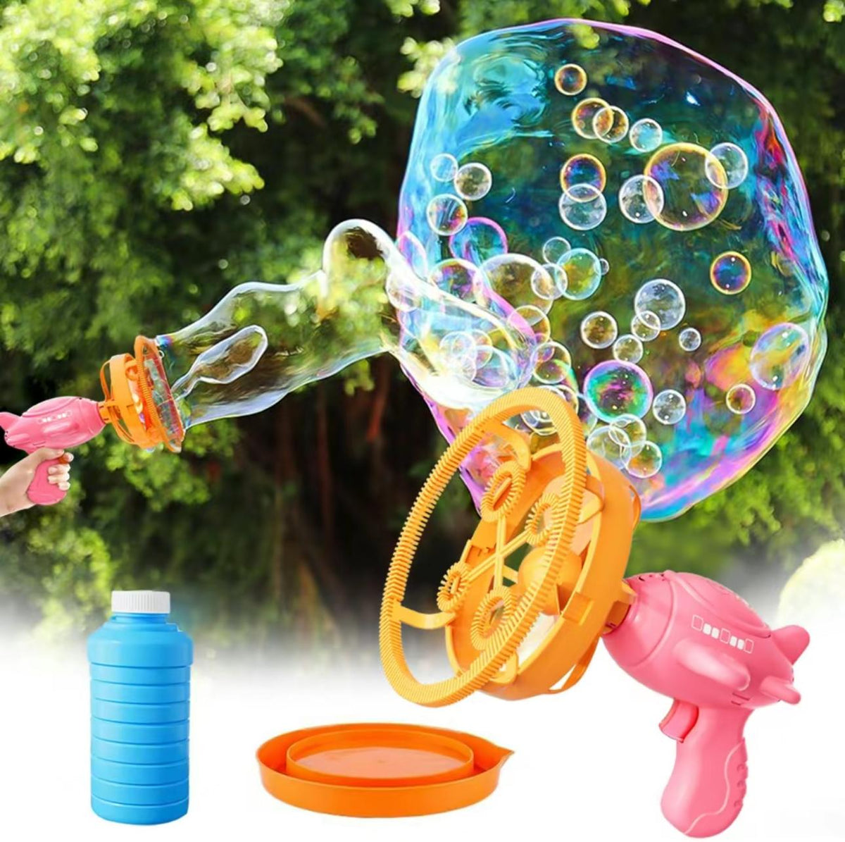 Cloud Bubble Flyer