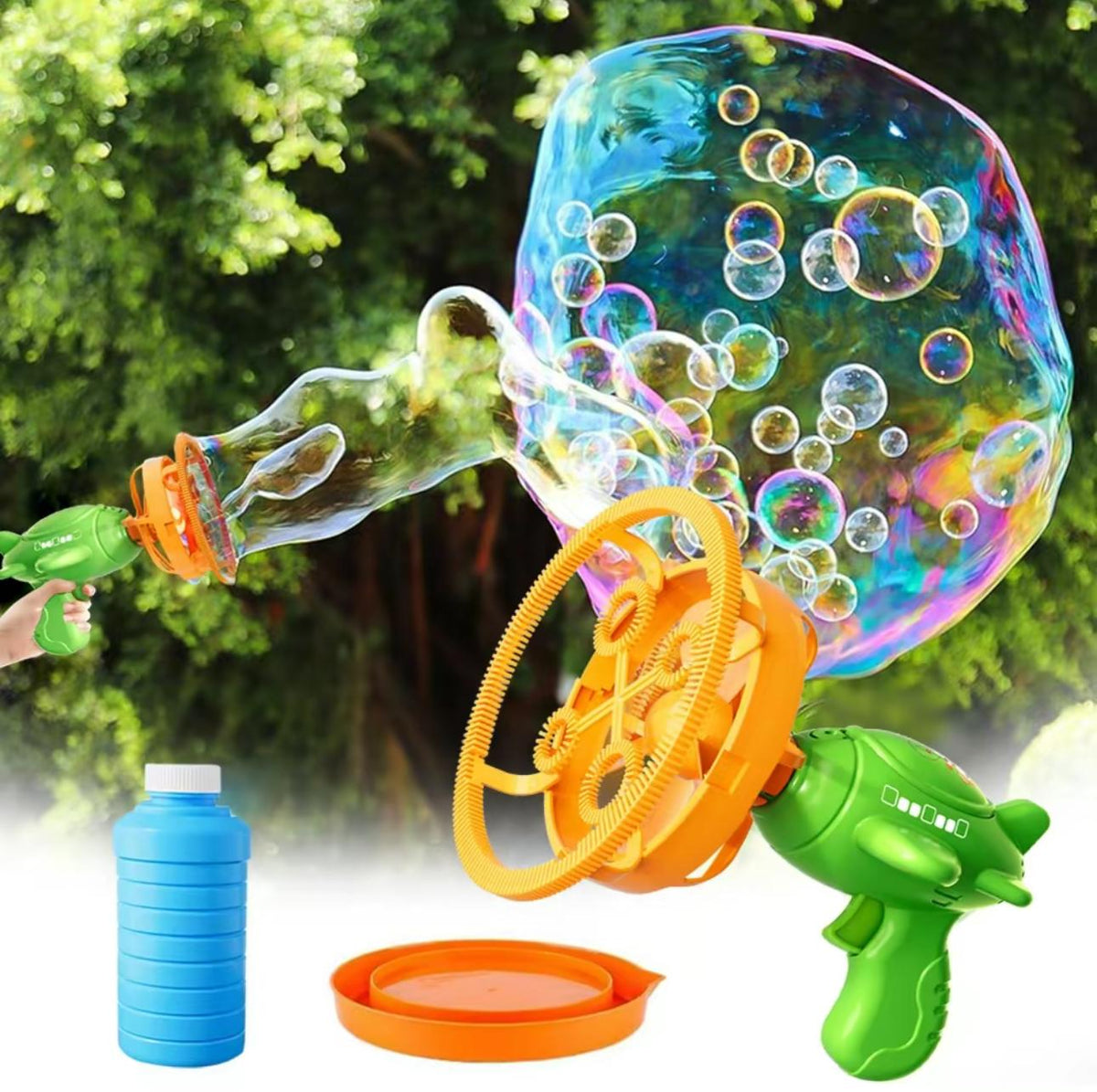 Cloud Bubble Flyer