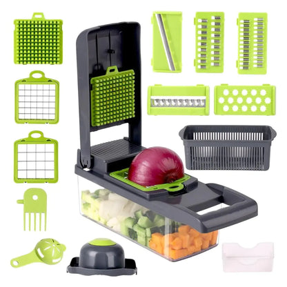 16 in 1 Multifunctional Vegetable Chopper