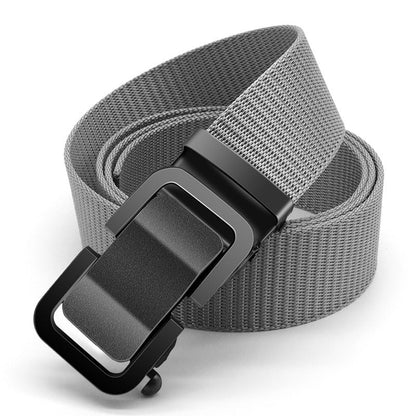 Automatic Buckle Nylon Woven Belt