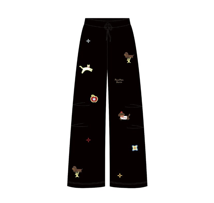 Women's Versatile Loose Straight-leg Work Pants