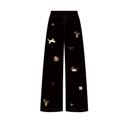 Women's Versatile Loose Straight-leg Work Pants