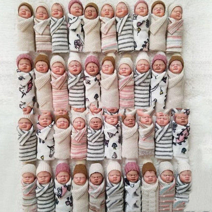 Halloween Simulation Mini Baby Decorations