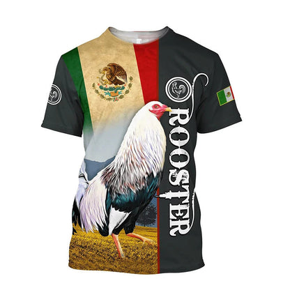 Personalized Cool Breathable Oversized Men's T-shirt