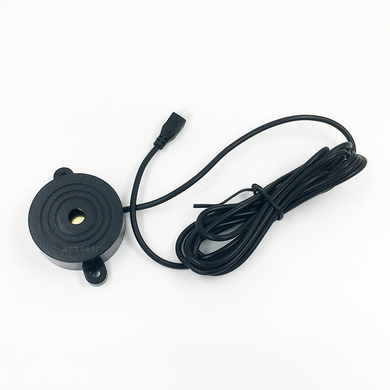 4-probe Screen Less Pure Buzzer Reversing Radar