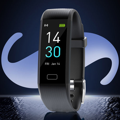 Smart Watch with Heart Rate Blood Pressure Tracker