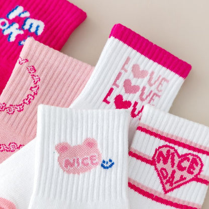 Breathable Cotton Socks For Kids Perfect For Spring And Fall