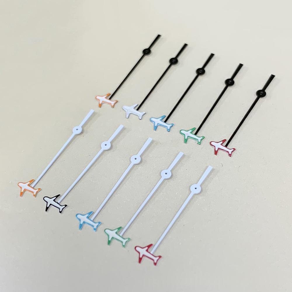 Available In Multiple Colors Compatible With NH35 And NH36 Automatic Movements Airplane-style Seconds Hand