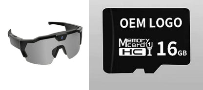 AI Smart Riding Glasses With Camera