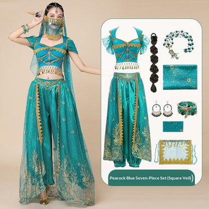 Indian Dance Costume Halloween Jasmine