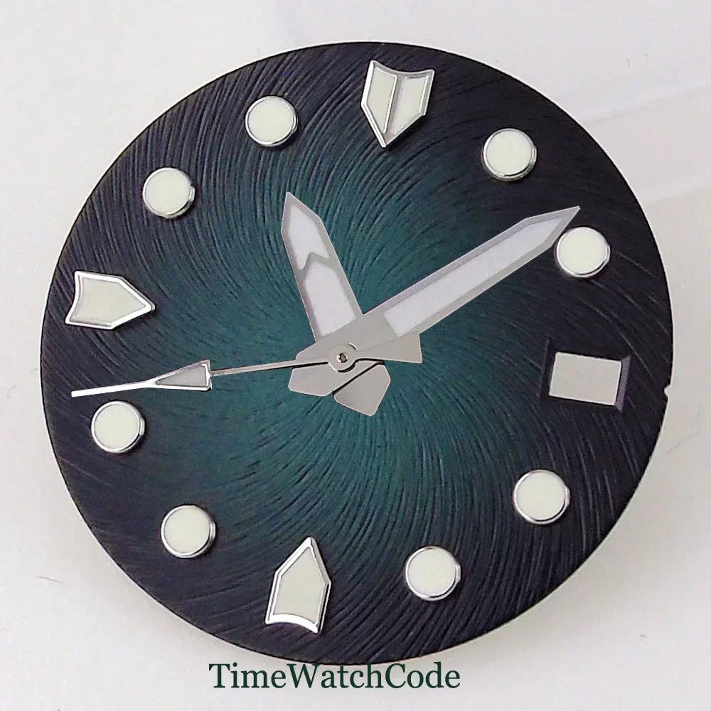 285mm Gradient-Textured Luminous Watch Dial Accessory