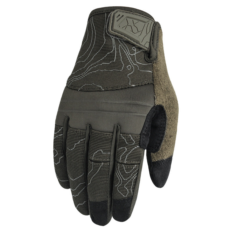 Outdoor Cycling Motorcycle Touch Screen Training Tactical Gloves
