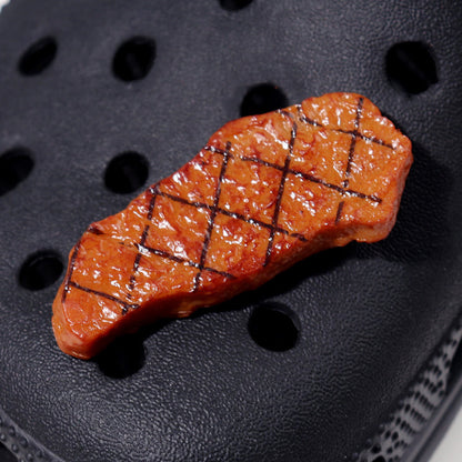 Clog Shoe Buckle Decorative Accessories