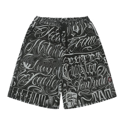 Floral Print Casual Shorts For Men