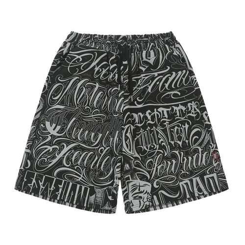 Floral Print Casual Shorts For Men