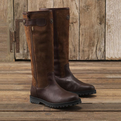 Retro Outdoor Riding Boots