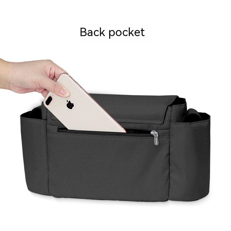 Cart Baby Hanging Storage Bag Mummy Oxford