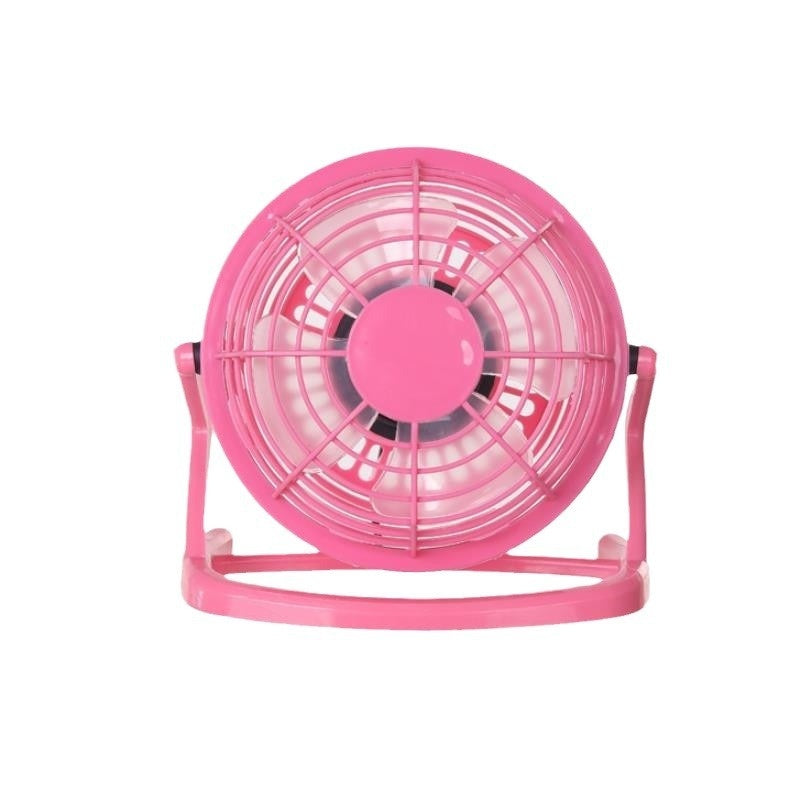 Mini USB Electric Fan 4 Inch Mute