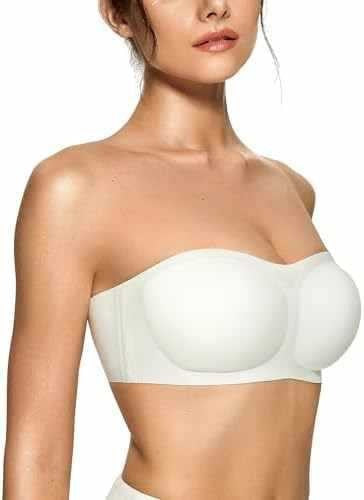Womens Strapless Bras With WirelessUnderwire, Multiway Styles